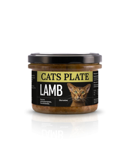 Cats Plate Lamb - Jagnięcina 180g