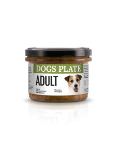 Dogs Plate Adult  - dla...