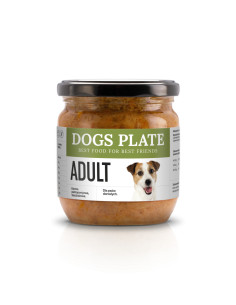 Dogs Plate Adult  - dla...