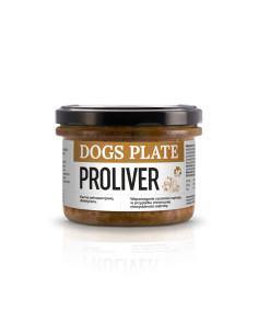 Dogs Plate Proliver - indyk...