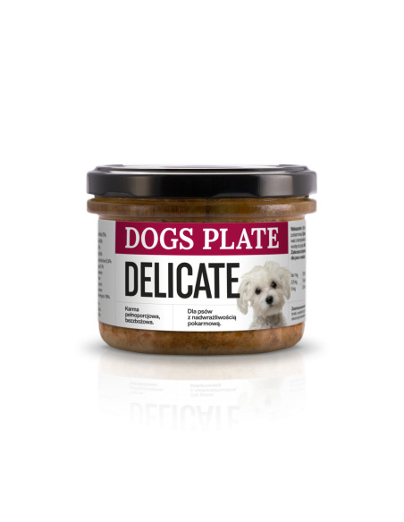 Dogs Plate Delicate - królik dla wrażliwych 180g