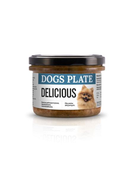 Dogs Plate Delicious - kaczka dla wrażliwych 180g