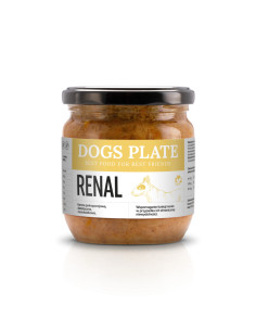 Dogs Plate Vet Renal Pork -...