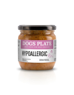 Dogs Plate Vet Hypoallergic...