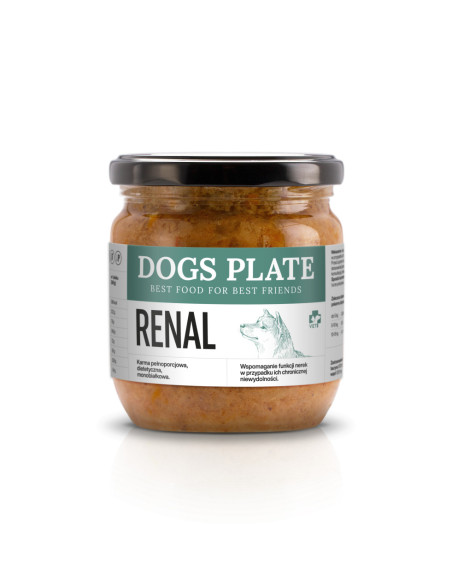 Dogs Plate Vet Renal Lamb - jagnięcina 360g