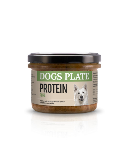 Dogs Plate Protein - larwy czarnej muchy 180g