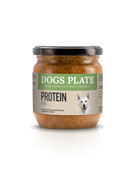 Dogs Plate Protein - larwy czarnej muchy 360g