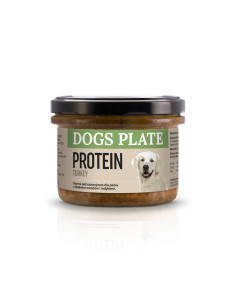 Dogs Plate Protein Turkey -...