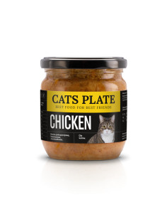 Cats Plate Chicken - Mięso...