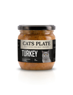 Cats Plate Turkey - Indyk 360g