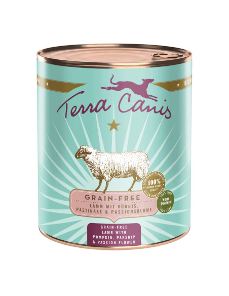 Terra Canis - Jagnięcina z dynią, pasternak 800g