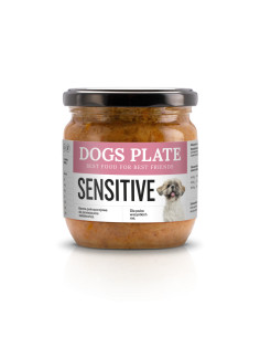 Dogs Plate Sensitive -...
