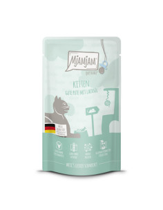 MJAMJAM KITTEN Indyk z olejem z łososia 125g saszeta