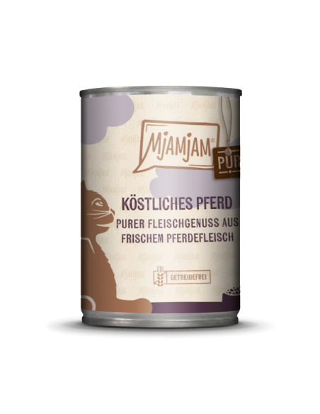 MJAMJAM PURE Konina 400g dla kota