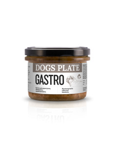 Dogs Plate Vet Gastro - z...