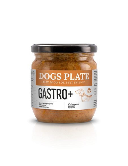 Dogs Plate Vet Gastro PLUS - kangur na problemy trawienne 360g