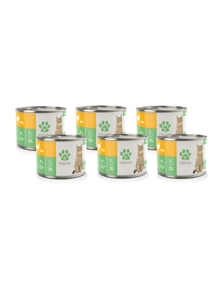 Fellicita Cat - Pure Chicken - kurczak 6x200g