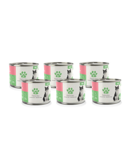 Fellicita Cat - Pure Turkey - indyk 6x200g