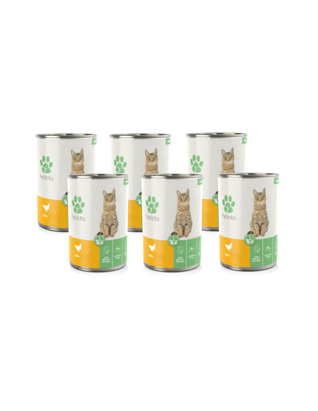 Fellicita Cat - Pure Chicken - kurczak 6x400g