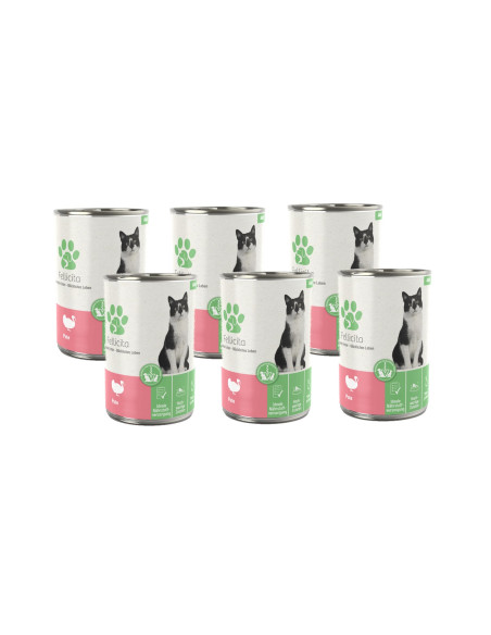 Fellicita Cat - Pure Turkey - indyk 6x400g