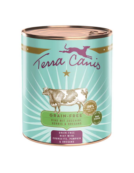Terra Canis - Wołowina z cukinią, dynią 800g