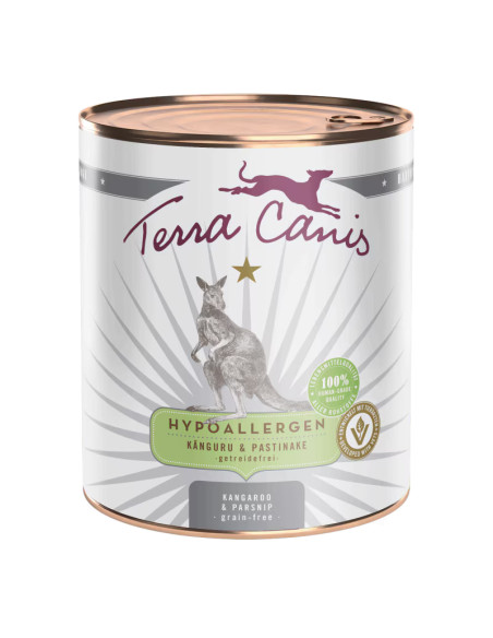 Terra Canis Hypoallergenic - Kangur pasternak 800g