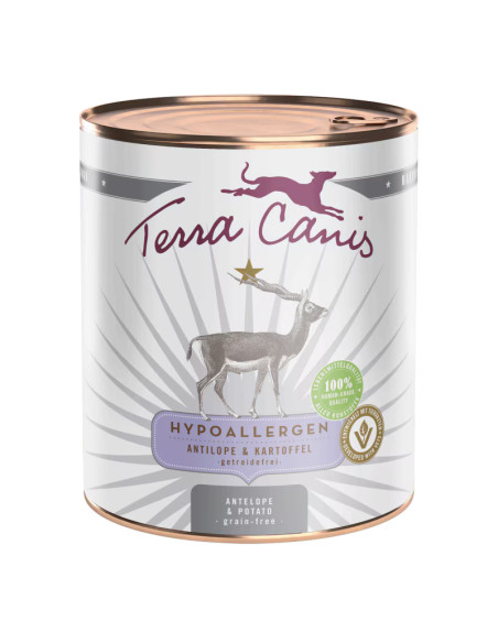 Terra Canis Hypoallergenic - Antylopa z ziemniakami 800g
