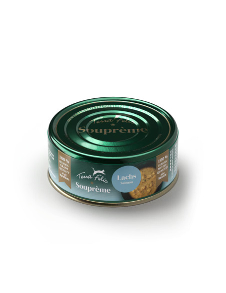 Terra Felis Soupreme - Łosoś 70g
