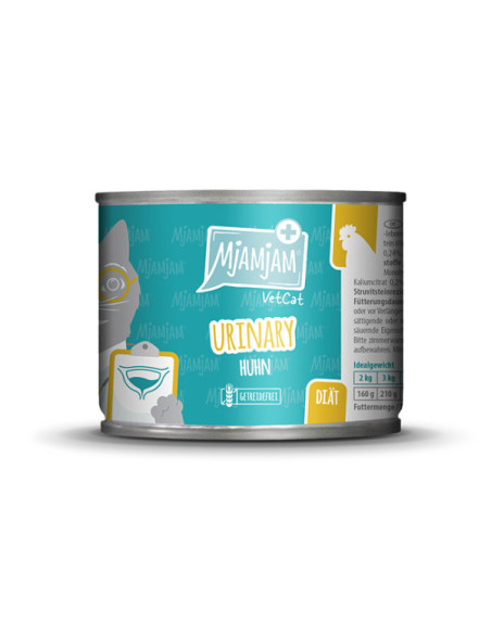 MJAMJAM VET URINARY HUHN Kurczak 200g dla kota