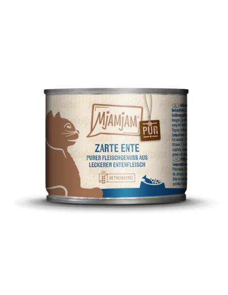 MJAMJAM PURE Kaczka 200g dla kota