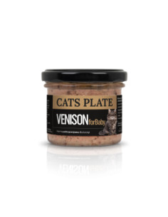 Cats Plate BABY Venison...