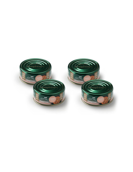 Terra Felis Soupreme - Kurczak 4x70g zestaw