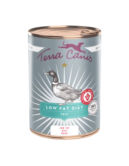 Terra Canis Low Fat - Kaczka 400g