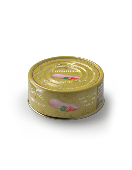 Terra Felis Famousse - Królik 80g