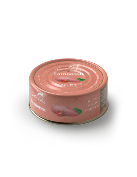 Terra Felis Famousse - Kurczak 80g
