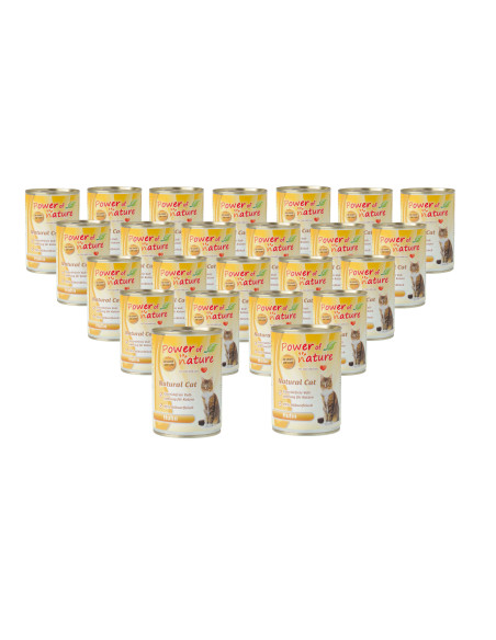 Natural Cat Kurczak - 24 x 400 g