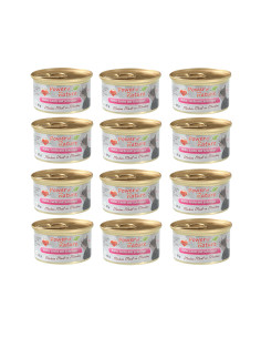 Power of Nature -  kurczak, łosoś i krewetki 12x85 g