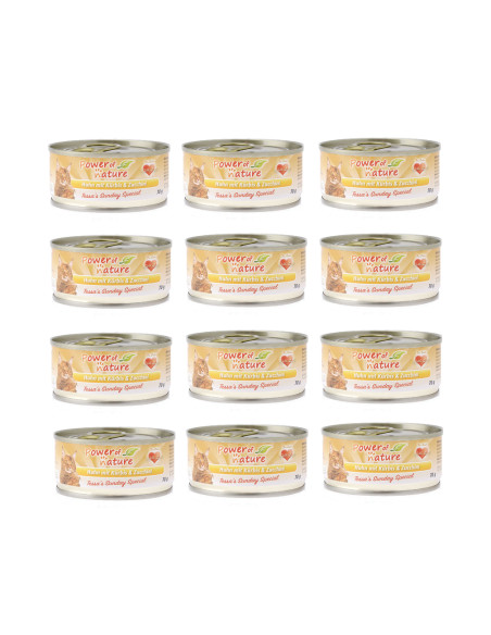 Power of Nature - kurczak z dynią i cukinią 12x70g