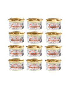 Power of Nature - Minkas królik z przepiórką 12x85 g