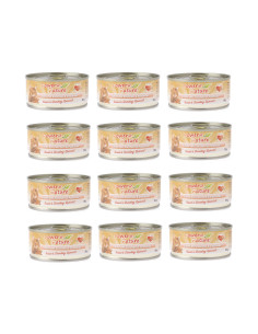 Power of Nature - łosoś z cukinią i pasternakiem 12x70g