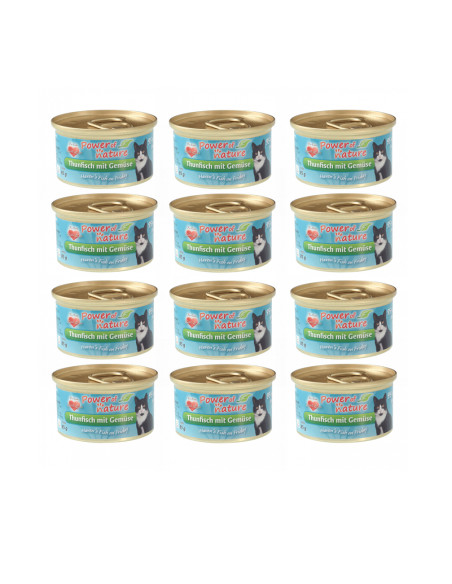Power of Nature - tuńczyk z warzywami 12x85 g