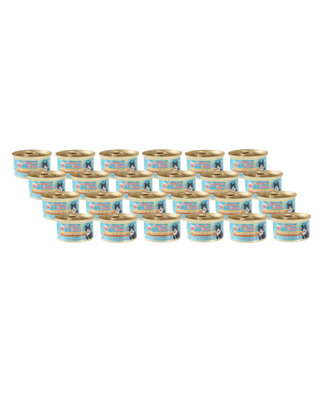 Power of Nature - tuńczyk z ryżem 24x85 g