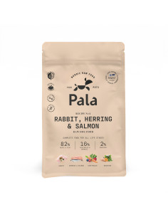 Pala Dog 4 - Królik, śledź atlantycki, 1kg OUTLET