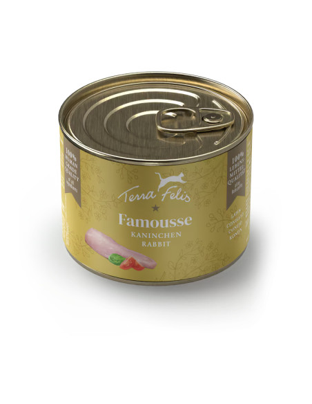 Terra Felis Famousse - Królik 200g