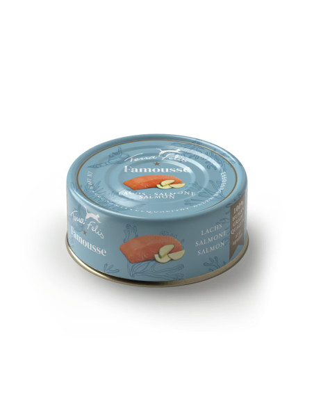 Terra Felis Famousse - Łosoś 80g