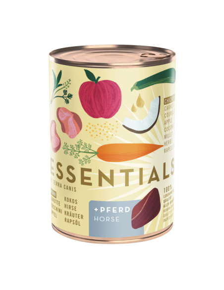 Terra Canis Essential 8 - Kurczak z koniną 400g