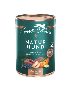 Terra Canis Naturhund - Wołowina z dziczyzną 400g