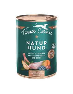 Terra Canis Naturhund - Kurczak z królikiem 400g