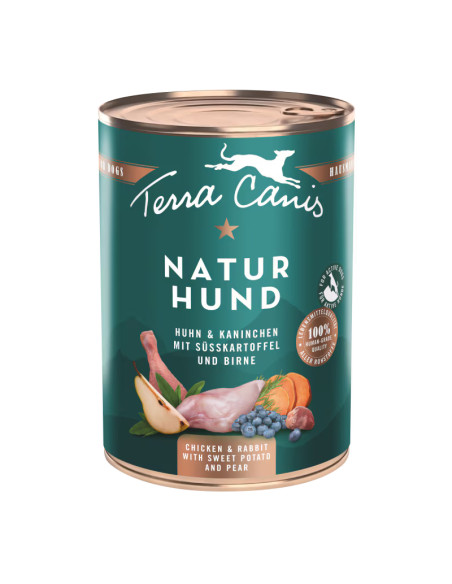 Terra Canis Naturhund - Kurczak z królikiem 400g