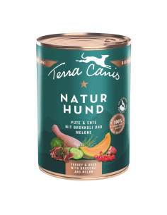 Terra Canis Naturhund - Indyk z kaczką 400g